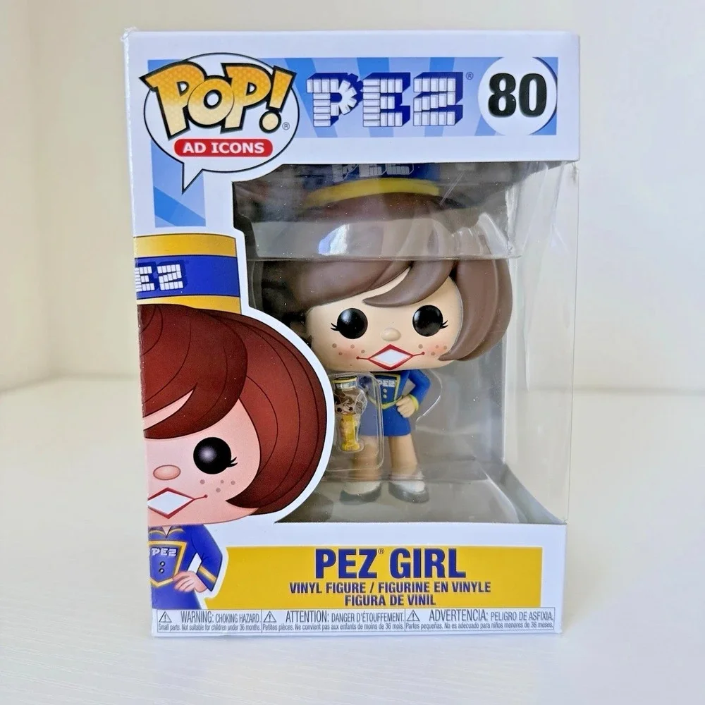 PEZ Girl 80 Funko‎ Pop Ad Icons Vinyl Figure Pez Candy Mascot New Vaulted Rare